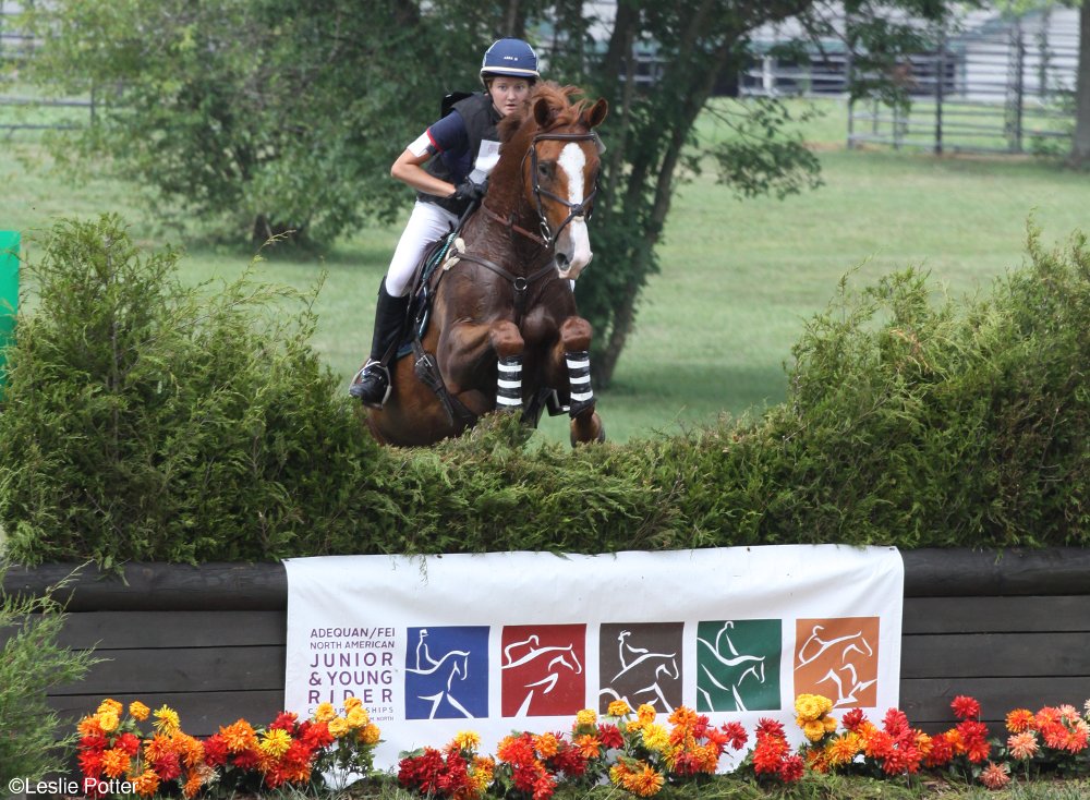 Eventing at the NAJYRC