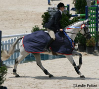 Laura Roberts at the 2009 NAJYRC