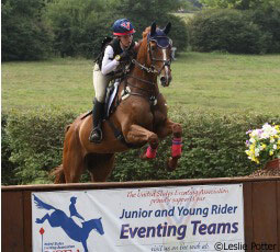 Victoria New at NAJYRC eventing