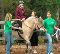 Therapeutic riding