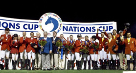 2008 Nations Cup medal winners