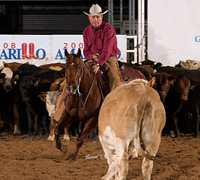 Jaime Taylor and Somebody's Mojo - NCHA Novice Non-Pro World Champions