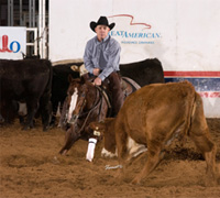 Ms. Peppy Cat and Pete Branch - NCHA Open World Champions