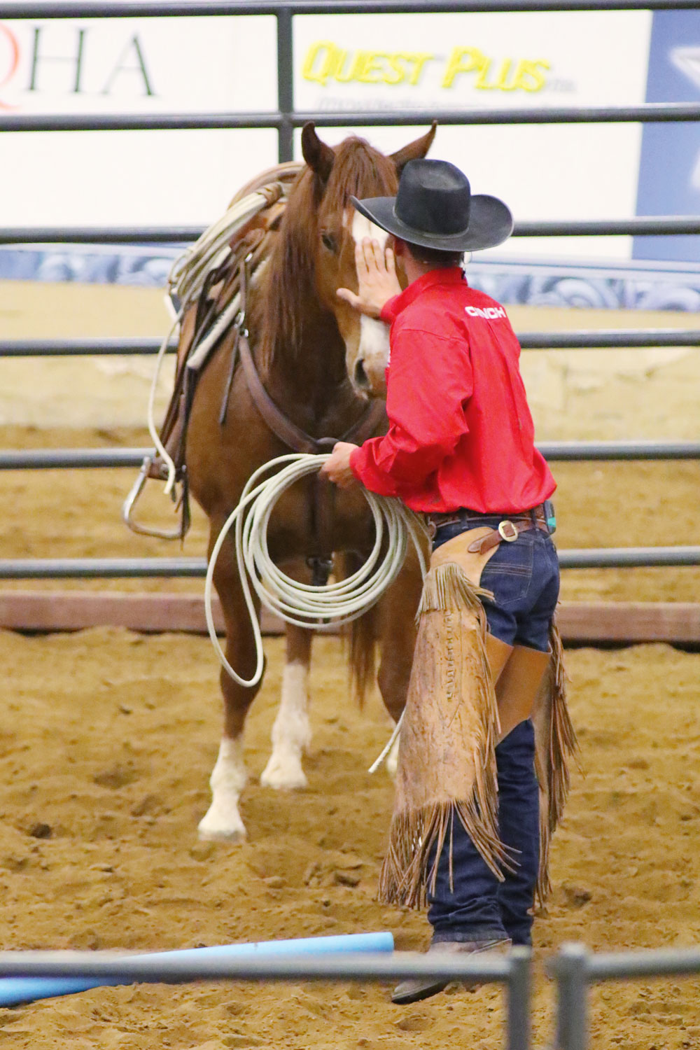 Nick Dowers at Road to the Horse