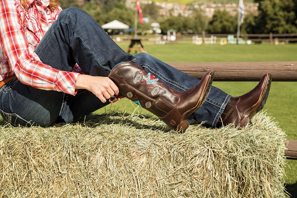 Western Riding Boots