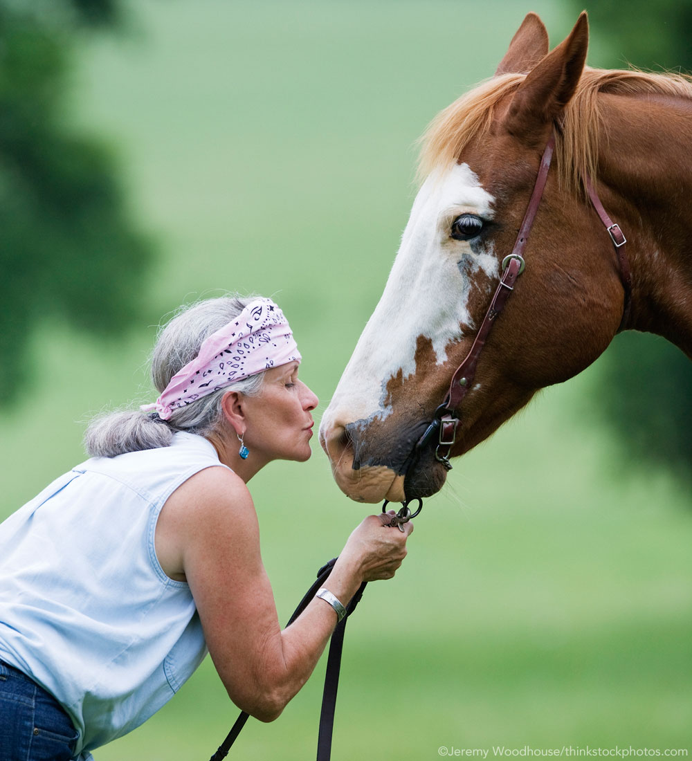 Woman with Horse