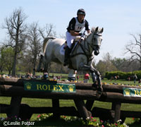 The 2010 Rolex Kentucky Three-Day Event will be held at the Kentucky Horse Park