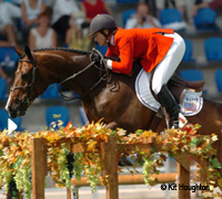 Equestrian events in the 2008 Olympics on August 8th