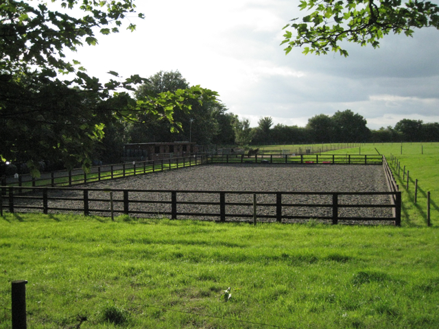 A home Riding Arena