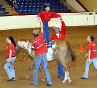 The Freedom Challenge is the first-ever therapeutic riding event