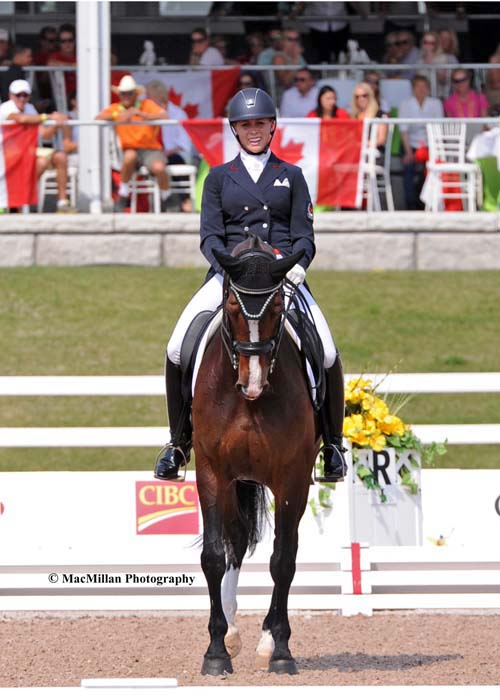 PanAm Dressage