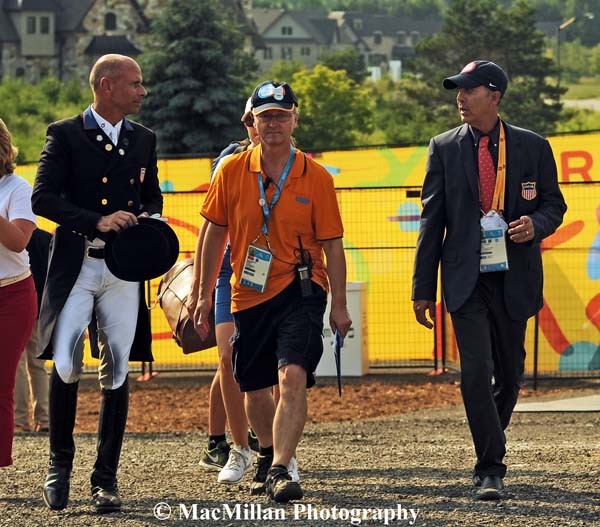 PanAm Dressage