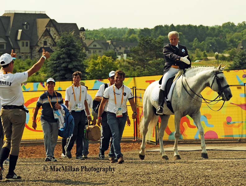 PanAm Dressage