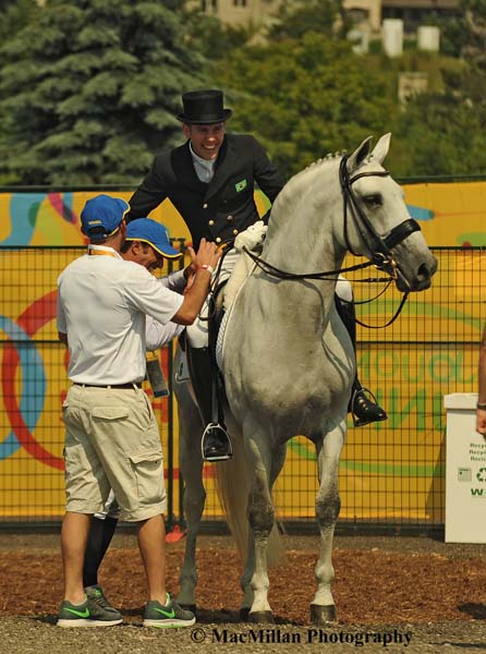 PanAm Dressage