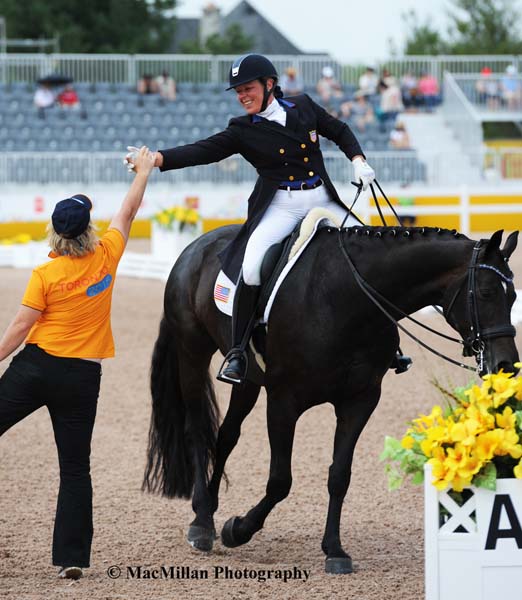 PanAm Dressage