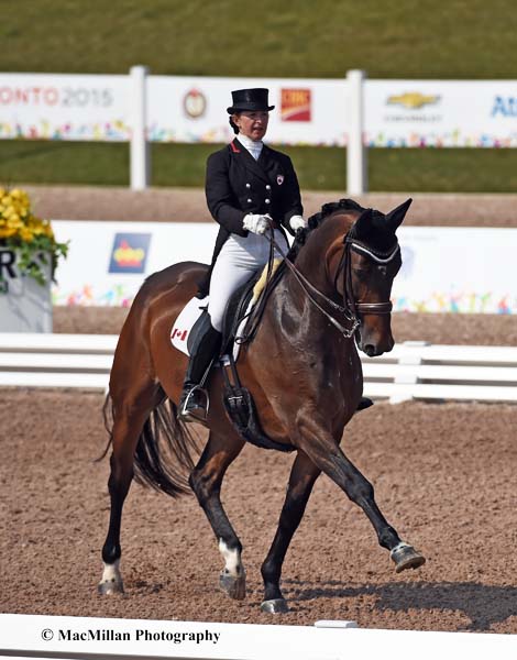 PanAm Dressage