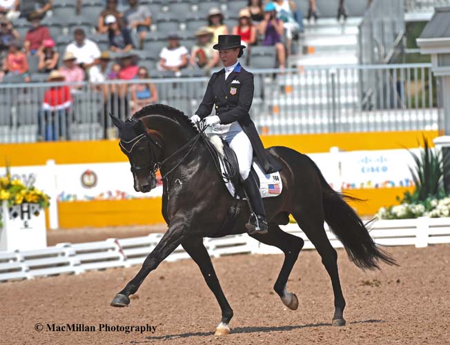 PanAm Dressage