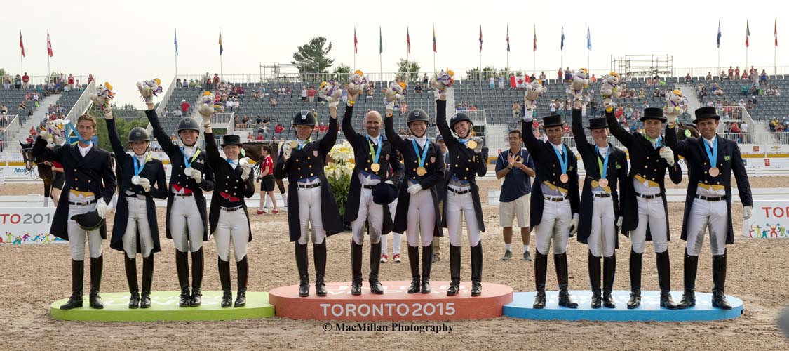 PanAm Dressage