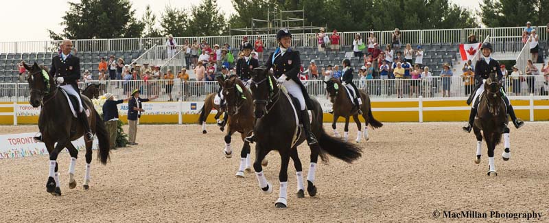 PanAm Dressage