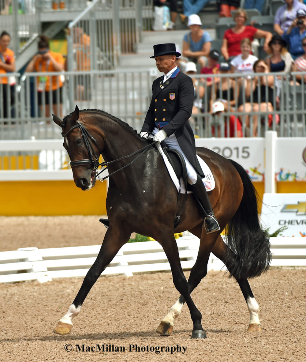 PanAm Dressage Individual Final