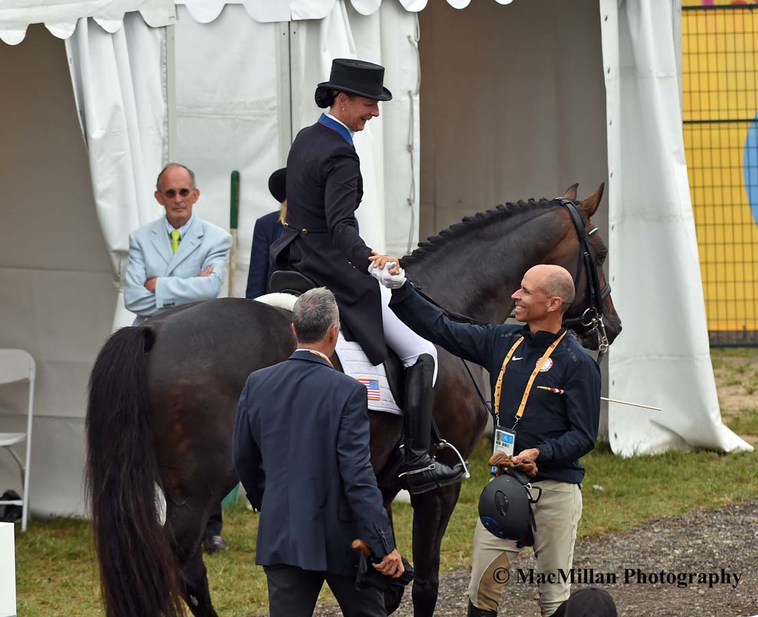 PanAm Dressage Individual Final