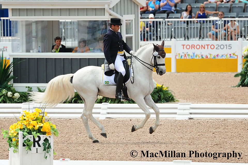 PanAm Dressage Individual Final