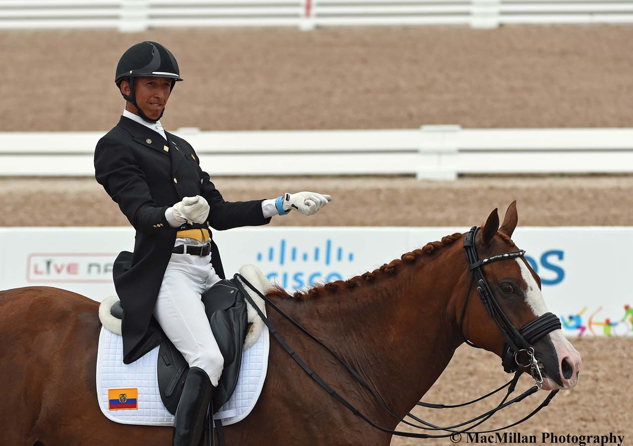 PanAm Dressage Individual Final