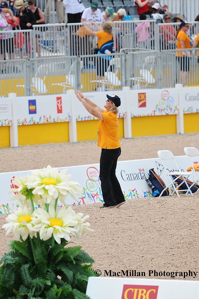 PanAm Dressage Individual Final