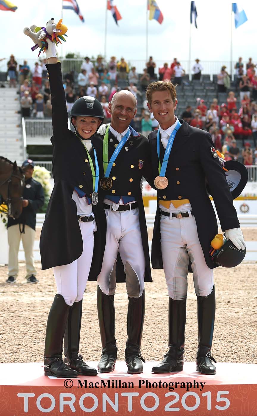 PanAm Dressage Individual Final