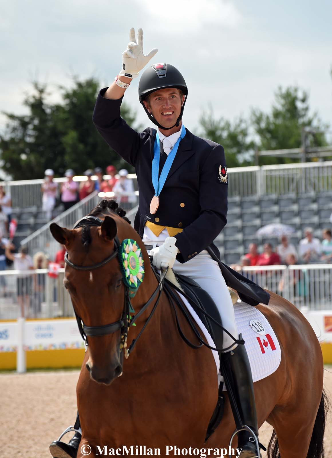 PanAm Dressage Individual Final