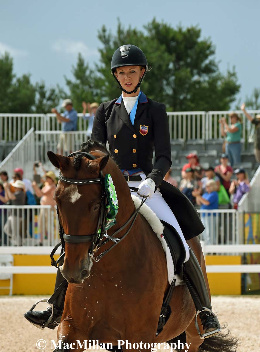 PanAm Dressage Individual Final