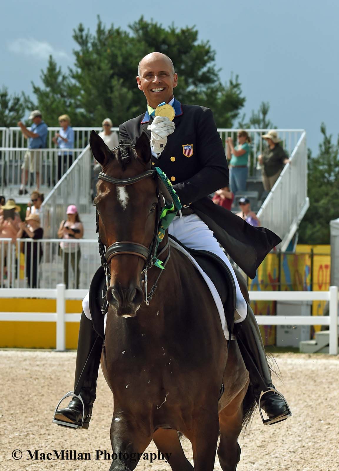 PanAm Dressage Individual Final