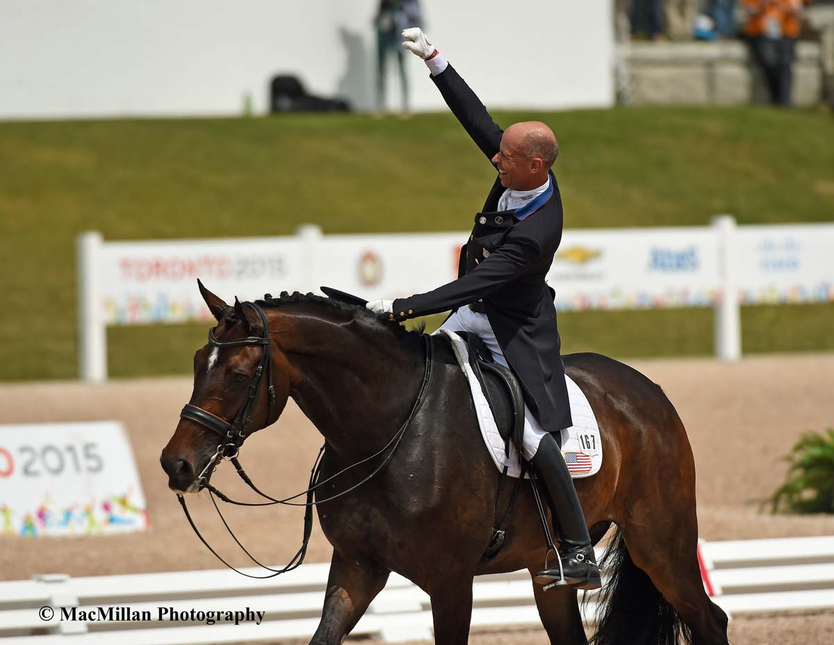 PanAm Dressage Individual Final