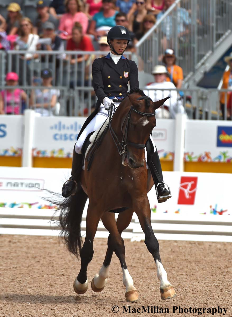 PanAm Dressage Individual Final