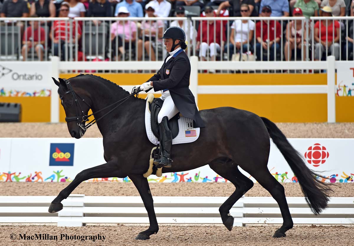 PanAm Dressage Individual Final