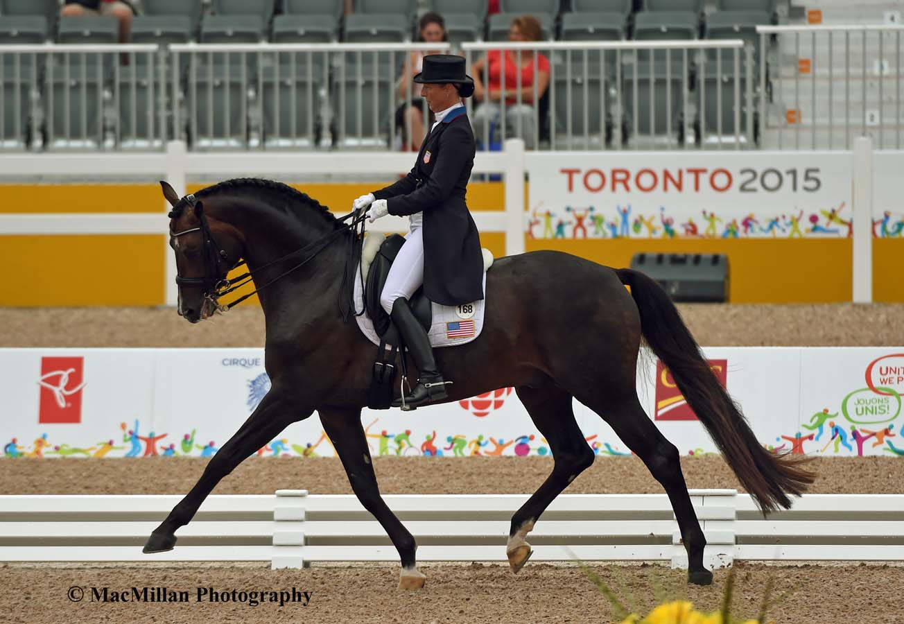 PanAm Dressage Individual Final