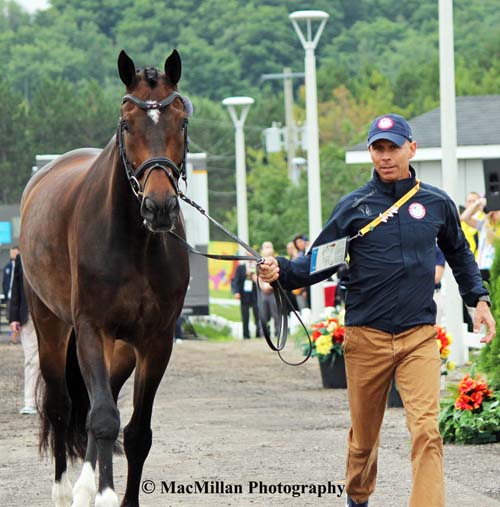 Steffen Peters and Legolas