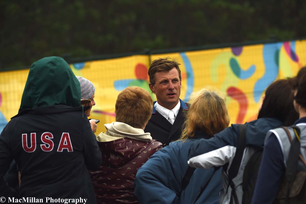 PanAm Eventing Dressage PanAm Eventing Dressage