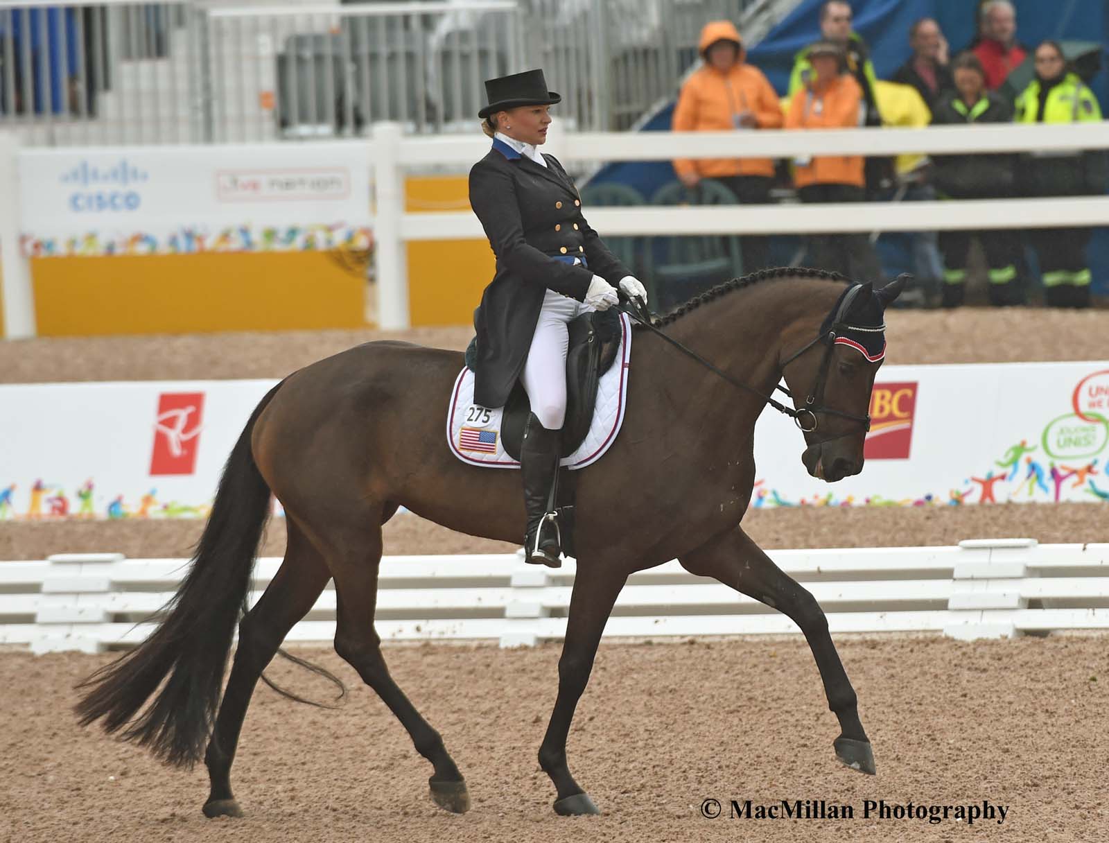 PanAm Eventing Dressage