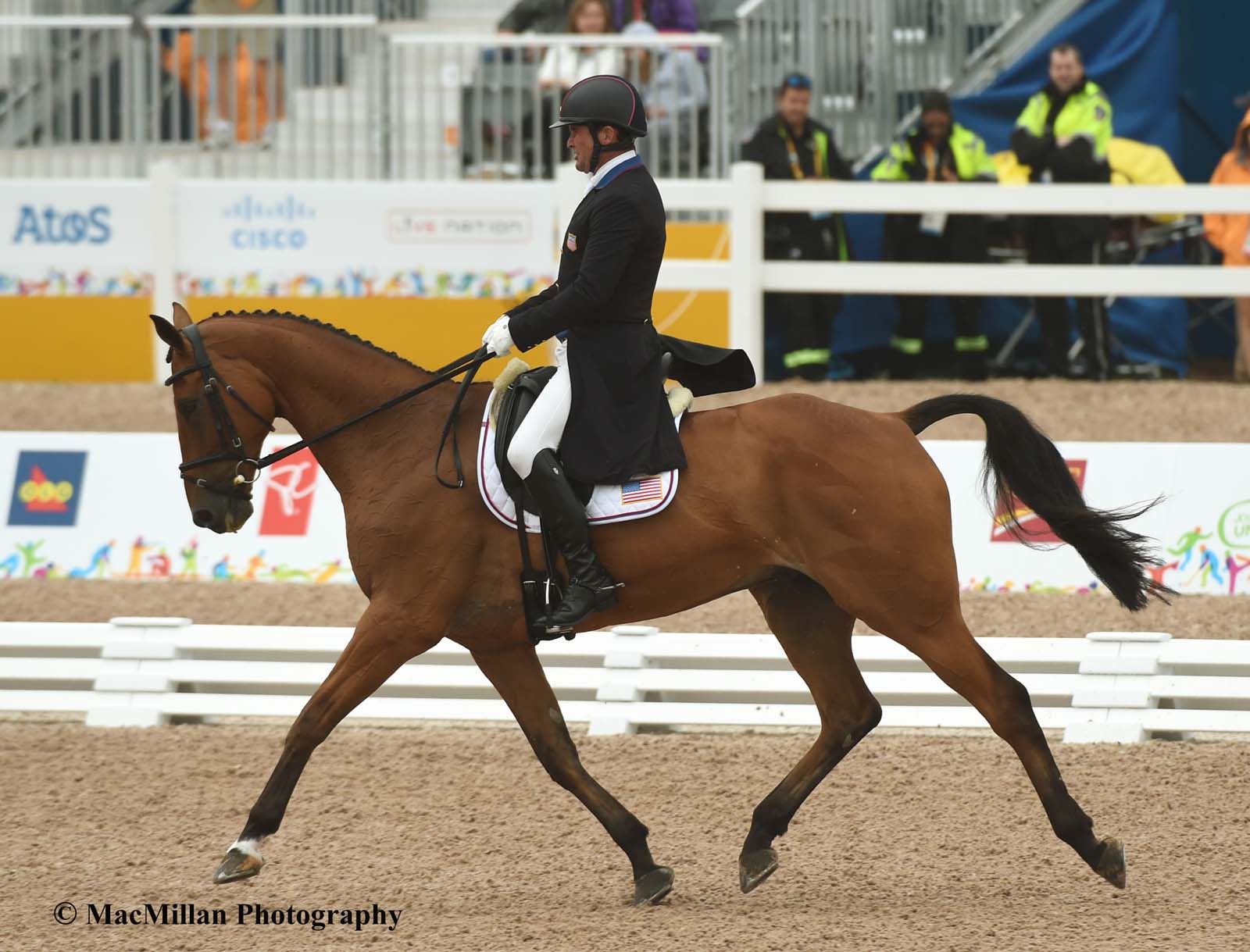 PanAm Eventing Dressage