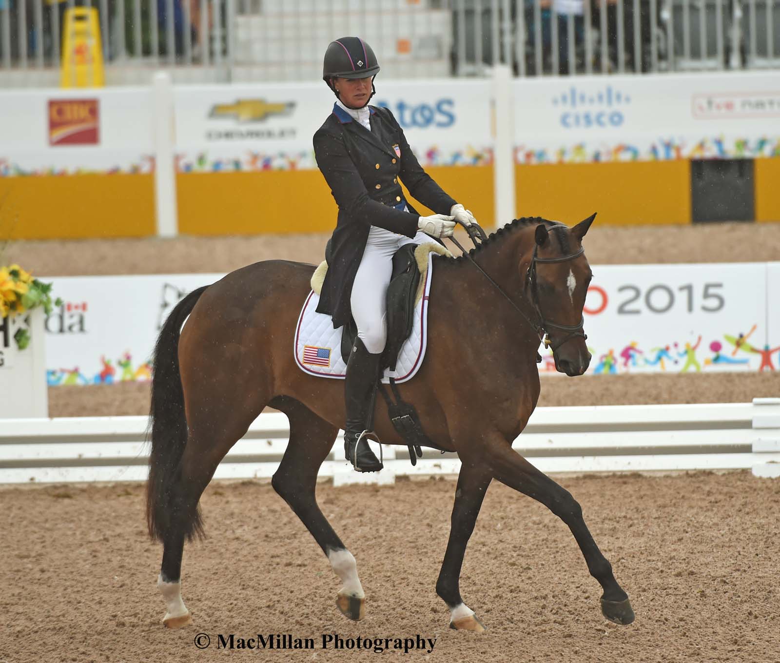 PanAm Eventing Dressage