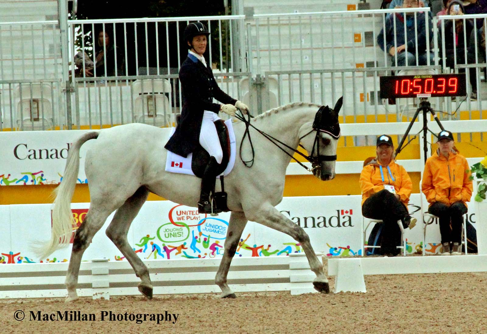 PanAm Eventing Dressage