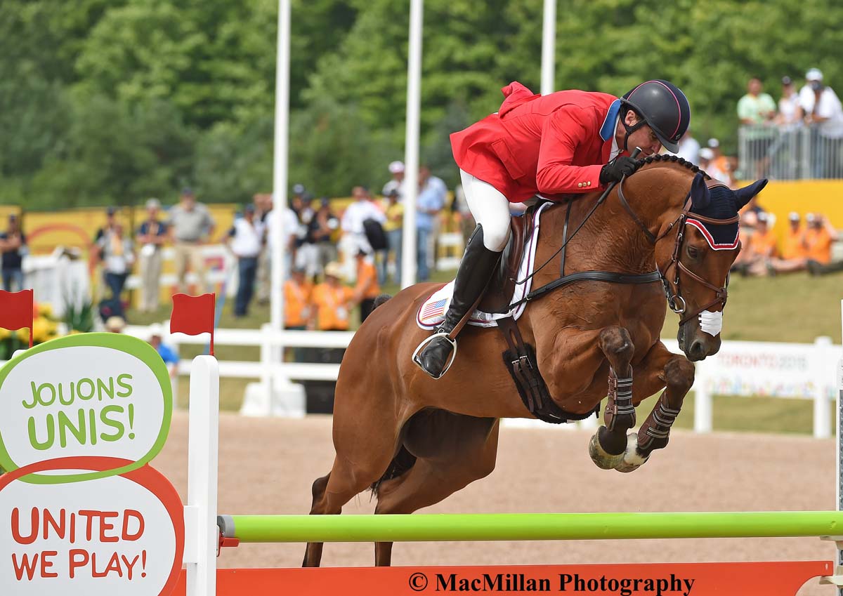 PanAm Eventing Stadium Jumping