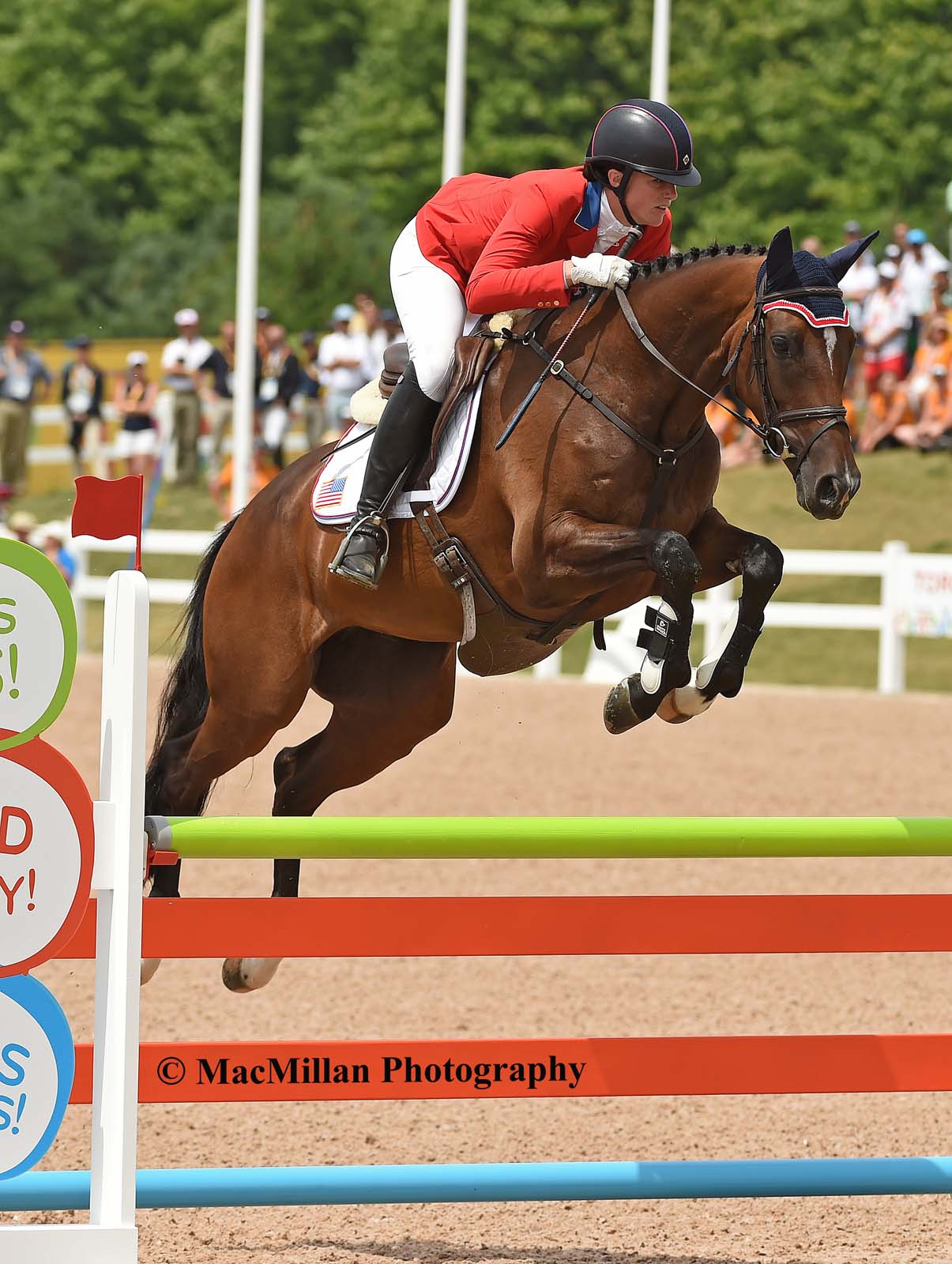 PanAm Eventing Stadium Jumping