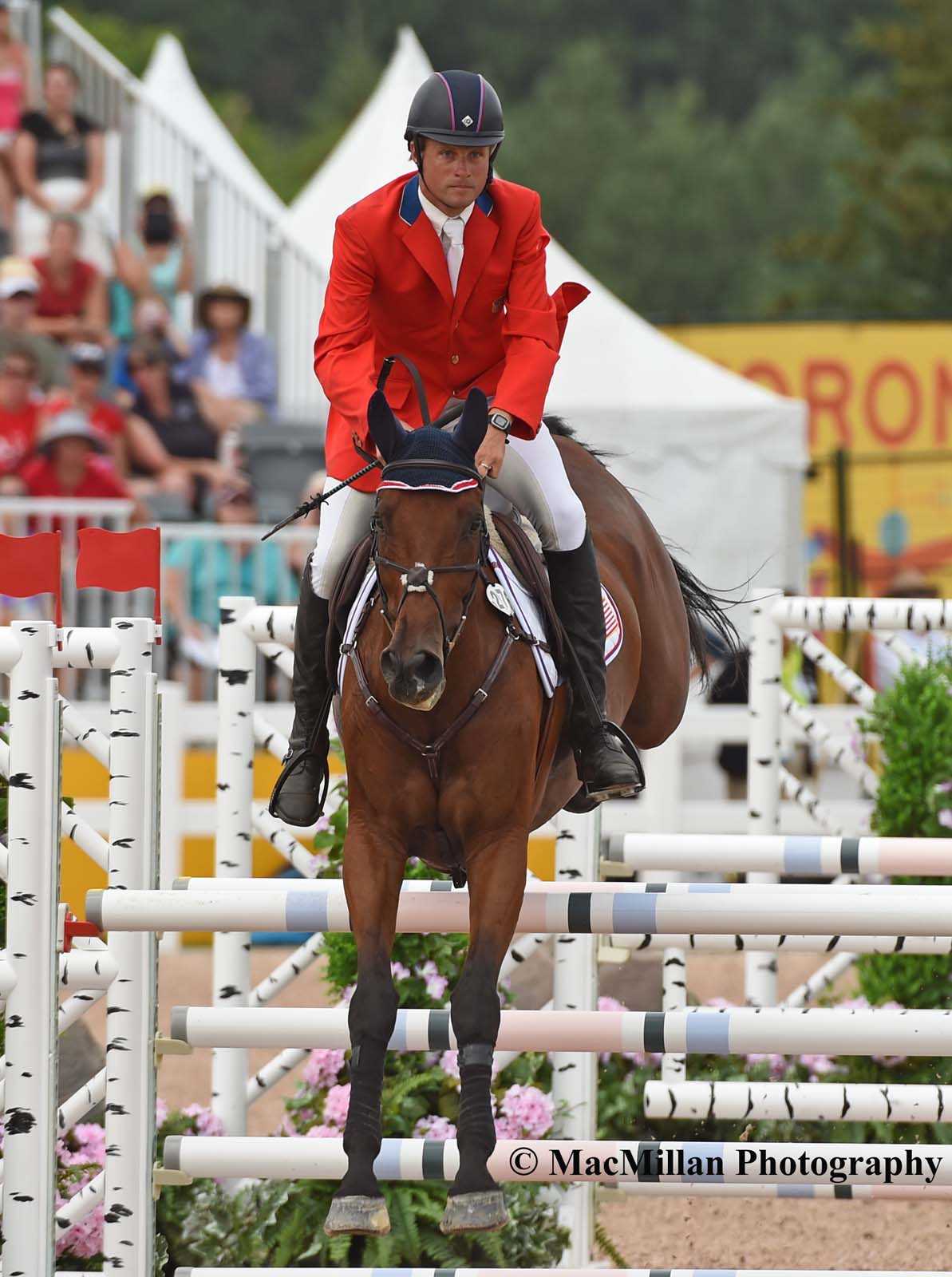 PanAm Eventing Stadium Jumping