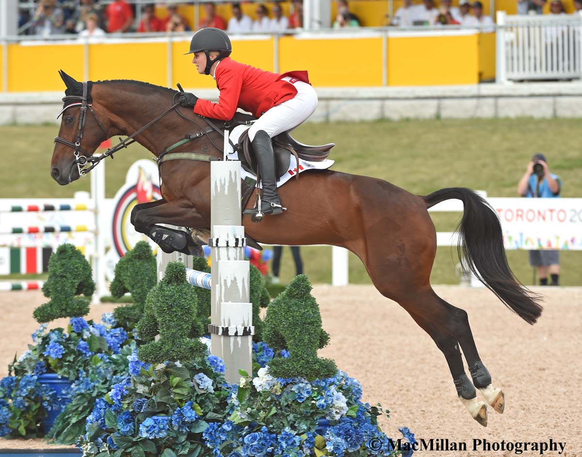 PanAm Eventing Stadium Jumping