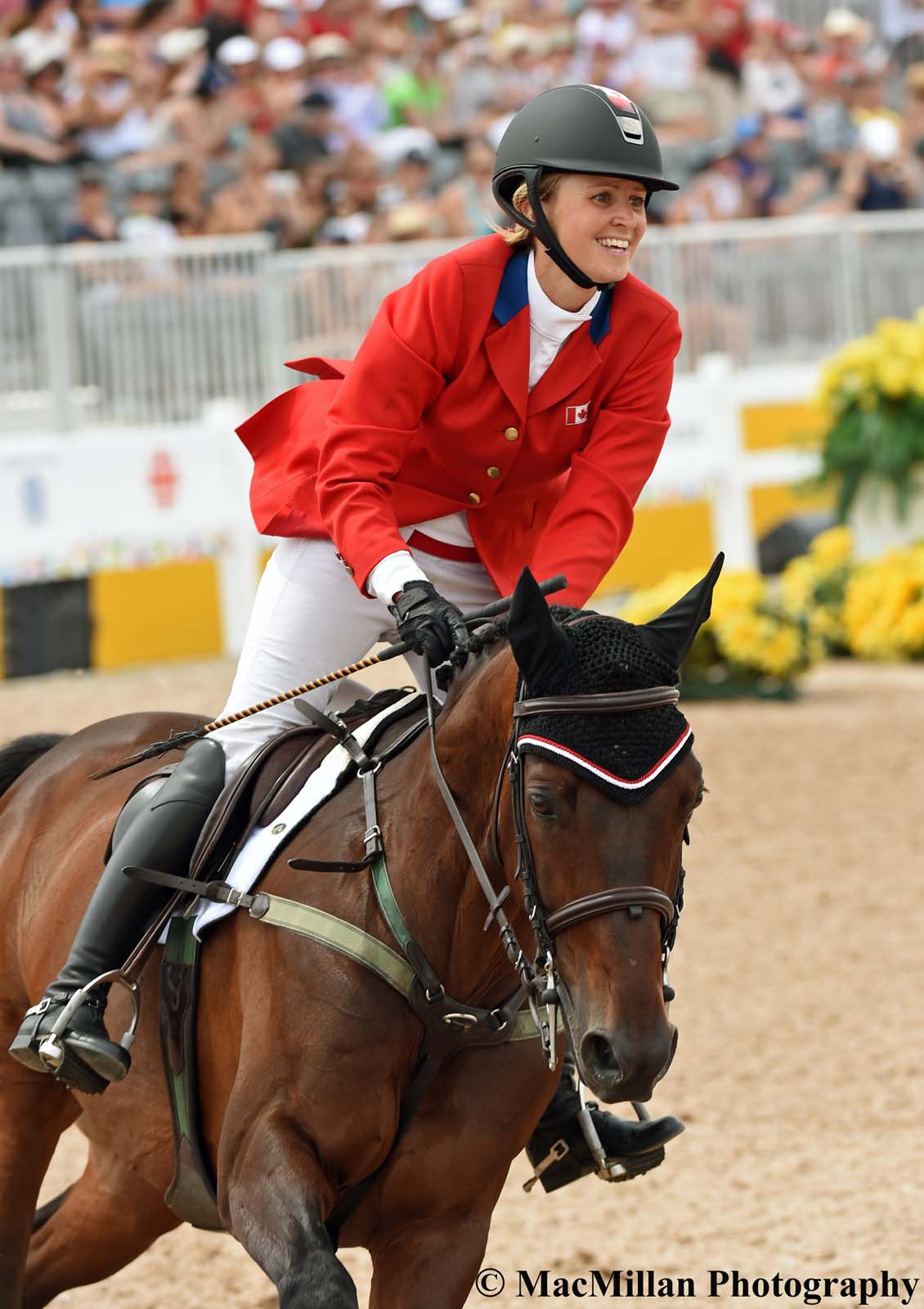 PanAm Eventing Stadium Jumping