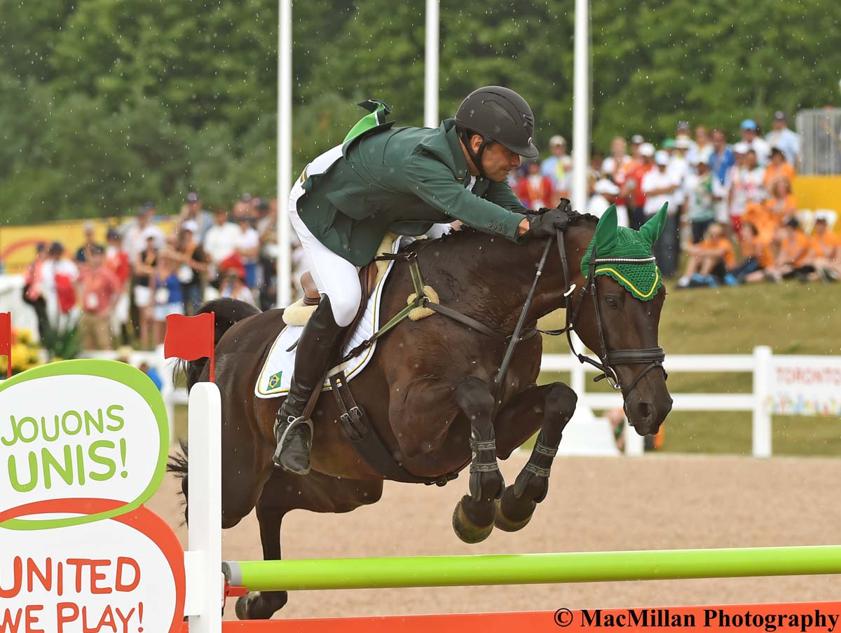 PanAm Eventing Stadium Jumping