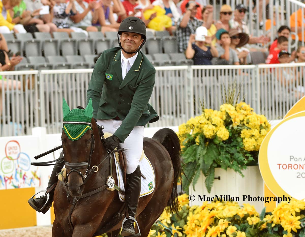 PanAm Eventing Stadium Jumping