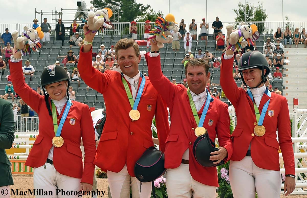 PanAm Eventing Stadium Jumping